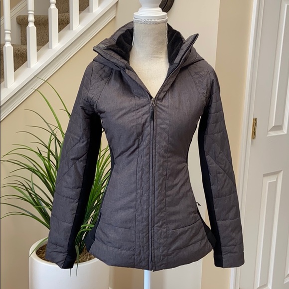 champion w hooded jacket